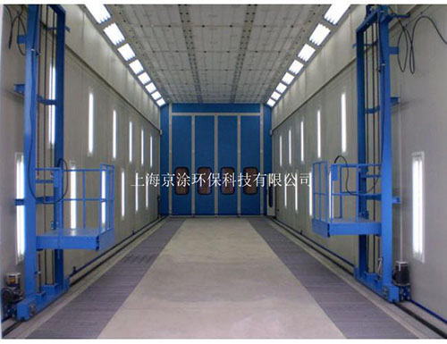 工業噴漆房